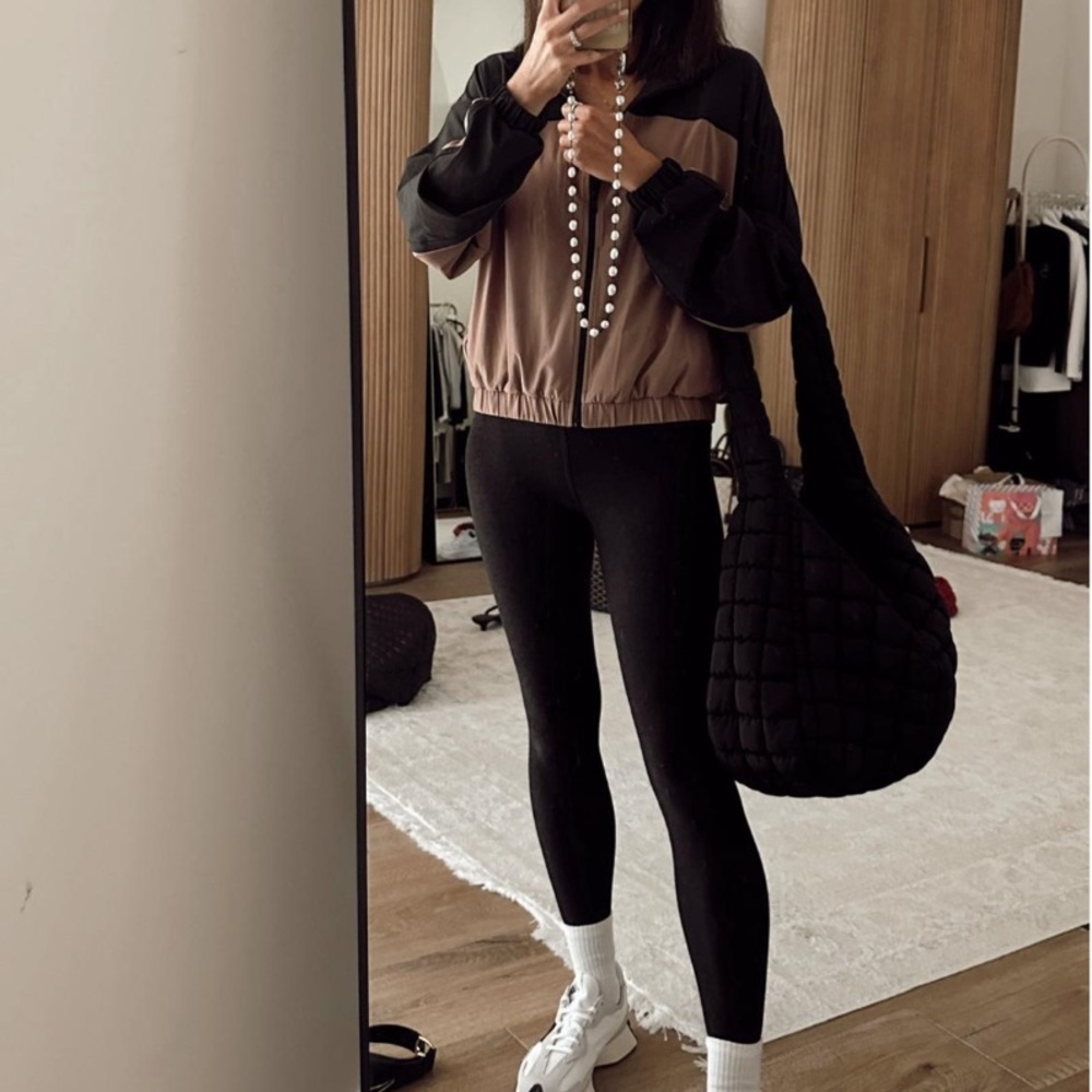 Beyond Yoga Women's Colorblock Go Retro Jacket S